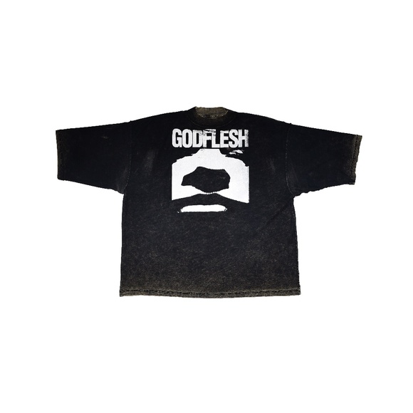 Godflesh Reversible Sample Tee by Digital Trenches - Picture 1 of 4
